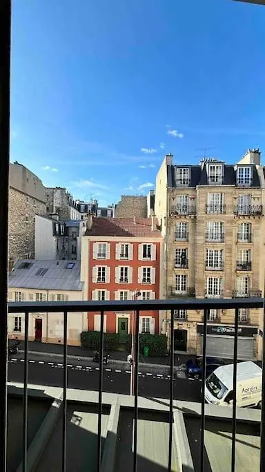 公寓 Cozy Parisian Getaway公寓